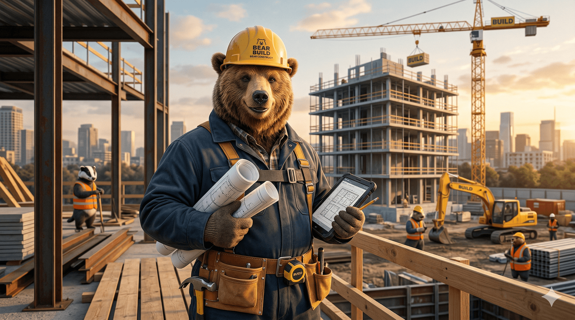 Строительство